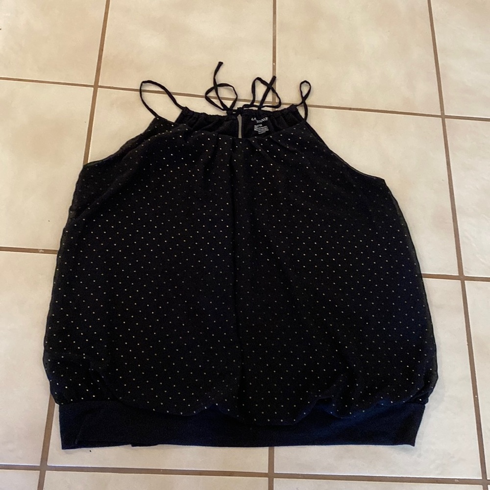 Lane Bryant Party Top
